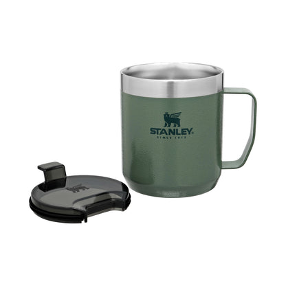 Classic Legendary Camp Mug, 350 ml, Hammertone Green