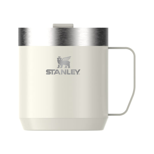Stanley Classic Legendary Camp Mug, 350 ml, Cream Gloss