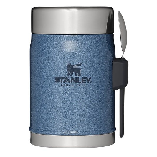 Stanley Classic Legendary Food Jar + Spork, 0.4 lt, Hammertone Lake