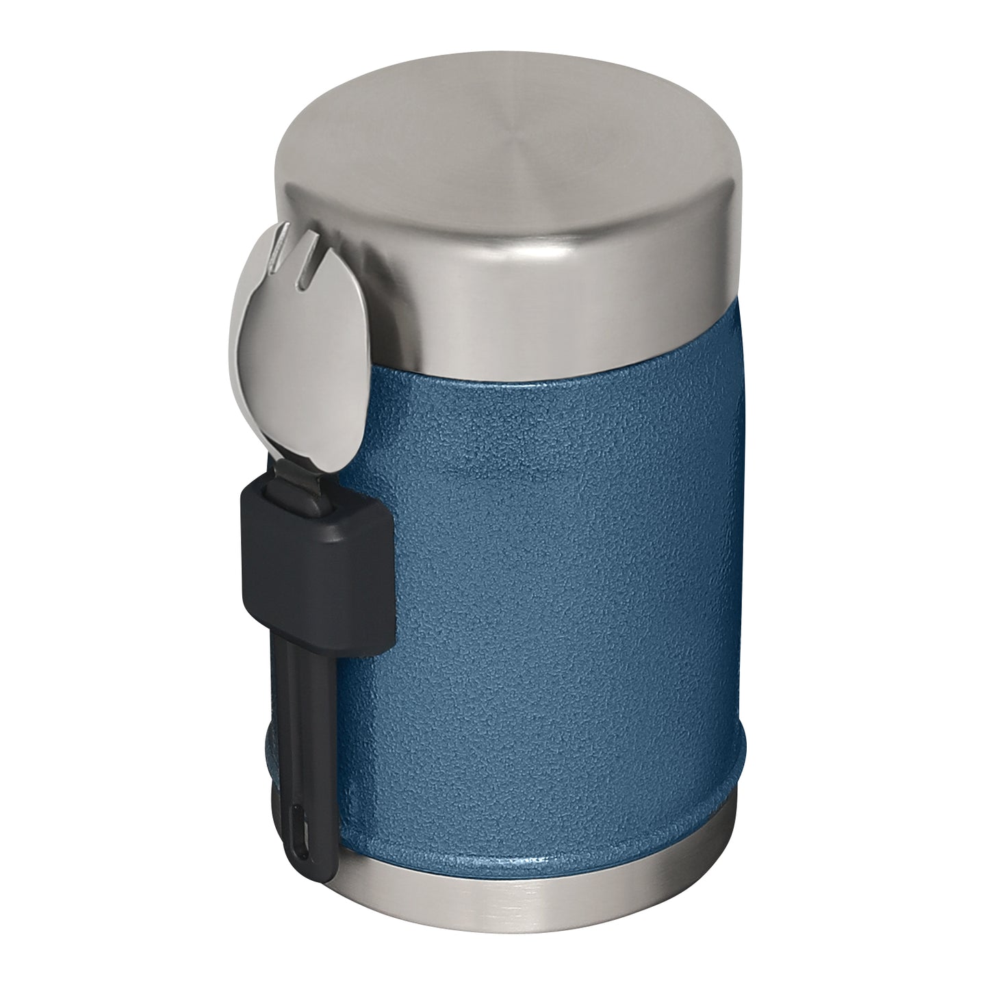 Classic Legendary Food Jar + Spork, 0.4 lt, Hammertone Lake