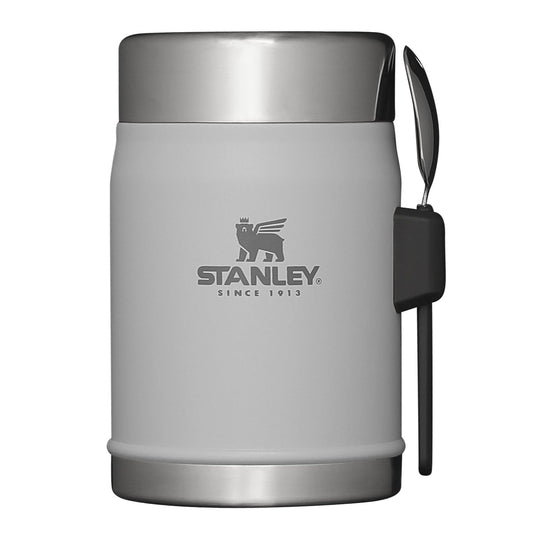 Stanley Classic Legendary Food Jar + Spork, 0.4 lt, Ash