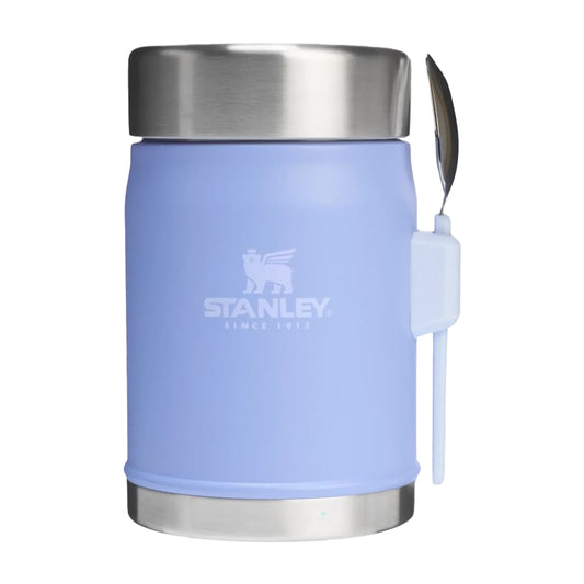 Stanley Classic Legendary Food Jar + Spork, 0.4 lt, Hydrangea