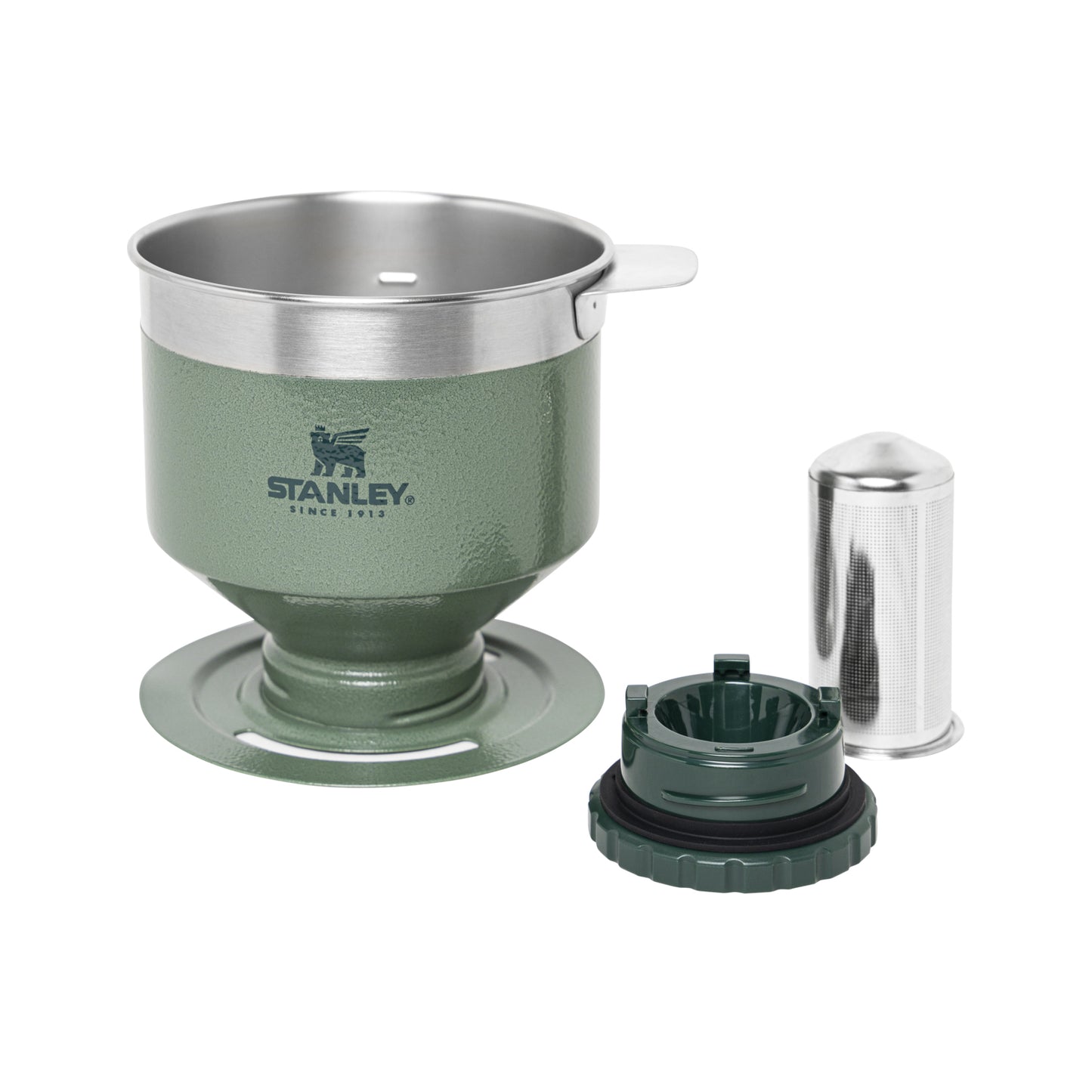 Classic Perfect-Brew Pour Over, Hammertone Green