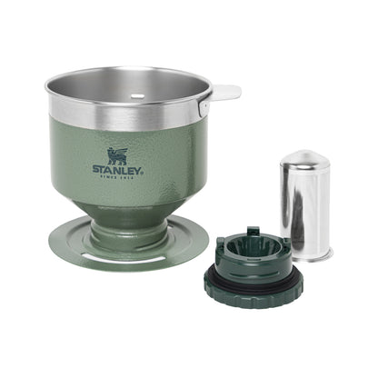 Classic Perfect-Brew Pour Over, Hammertone Green