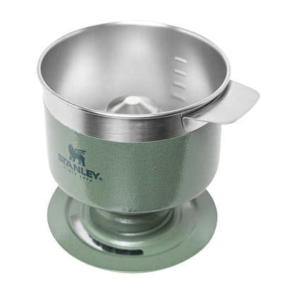 Classic Perfect-Brew Pour Over, Hammertone Green