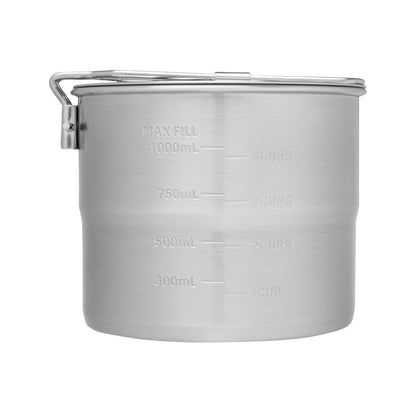 Adventure Stainless Steel Cook Set for Two, 1 lt