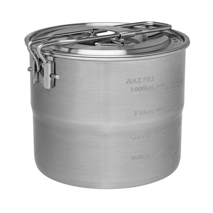 Adventure Stainless Steel Cook Set for Two, 1 lt