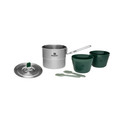 Adventure Stainless Steel Cook Set for Two, 1 lt