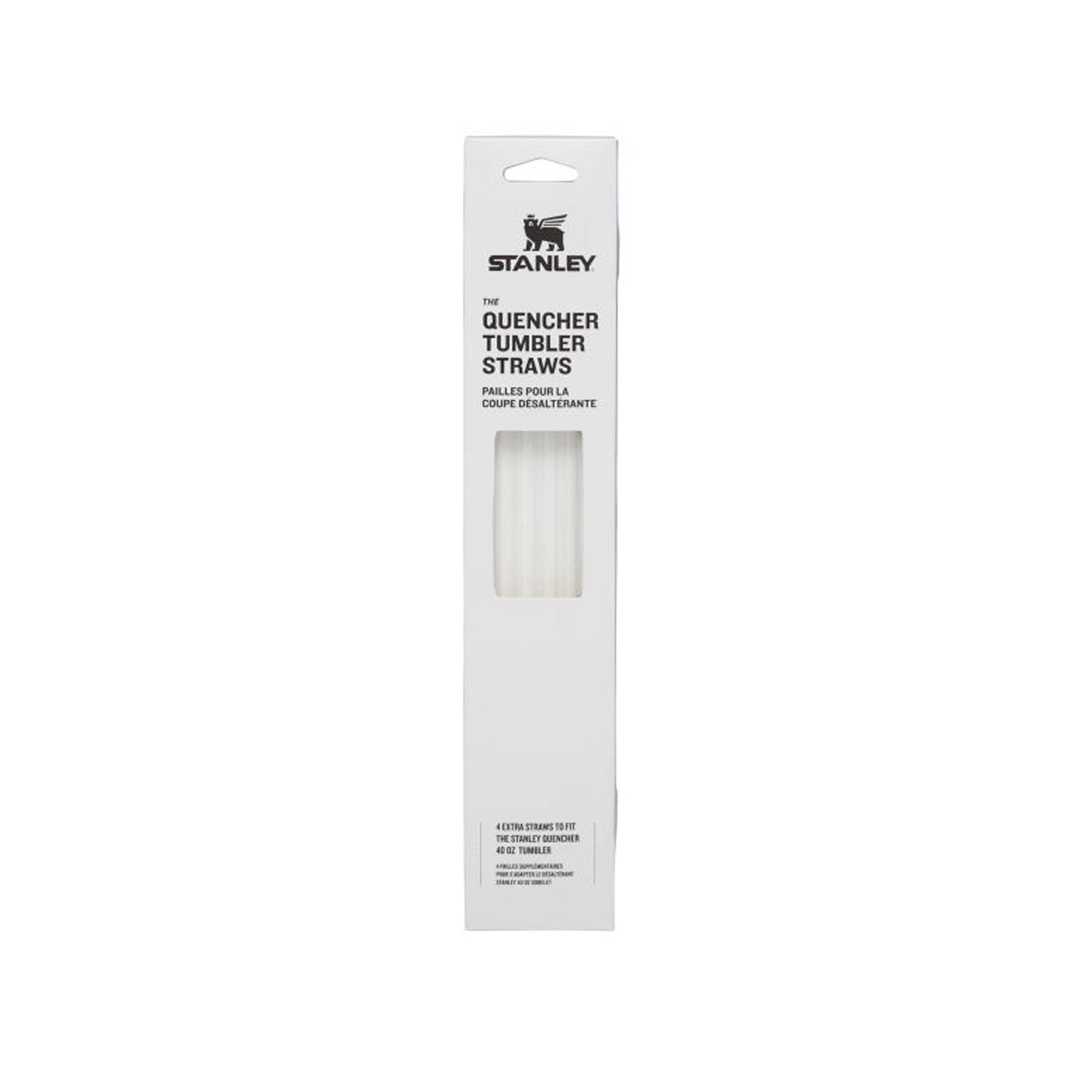 Stanley Καλαμάκια Quencher H2.0 FlowState™ Tumbler Straws, 1.2 lta, Set 4 Τεμ.