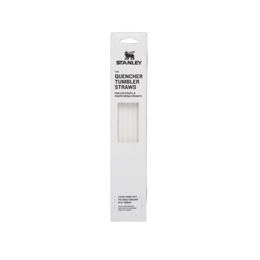 Stanley Καλαμάκια Quencher H2.0 FlowState™ Tumbler Straws, 1.2 lta, Set 4 Τεμ.