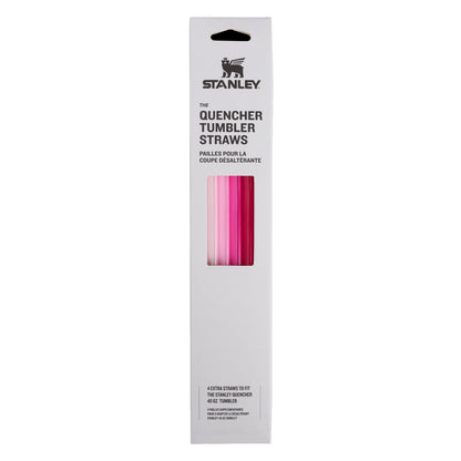 Stanley Καλαμάκια Quencher H2.0 FlowState Tumbler Straws, 1180 ml, Pink Multi Pack