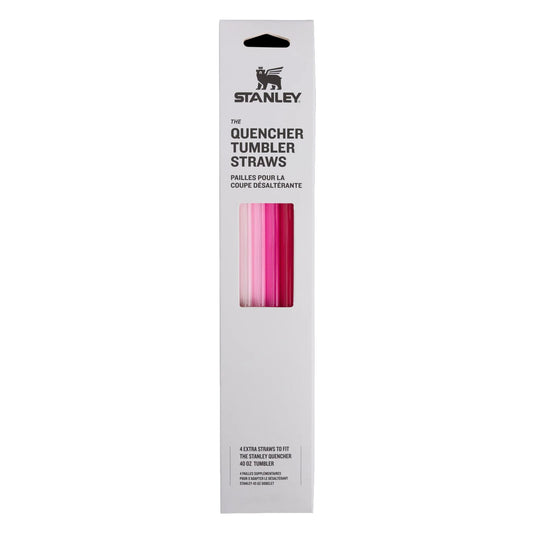 Stanley Καλαμάκια Quencher H2.0 FlowState Tumbler Straws, 1180 ml, Pink Multi Pack