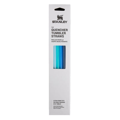 Stanley Καλαμάκια Quencher H2.0 FlowState Tumbler Straws, 1180 ml, Blue Multi Pack