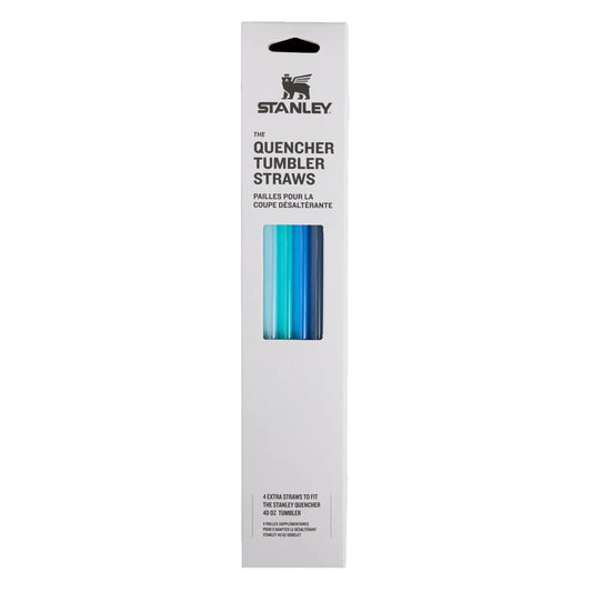 Stanley Καλαμάκια Quencher H2.0 FlowState Tumbler Straws, 1180 ml, Blue Multi Pack