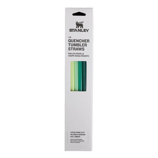 Stanley Καλαμάκια Quencher H2.0 FlowState Tumbler Straws, 1180 ml, Green Multi Pack