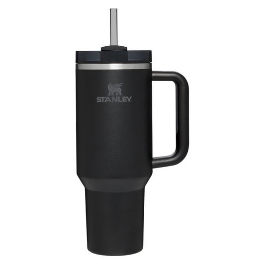 Stanley Quencher H2.O FlowState Tumbler, 1.180 ml, Black Tonal