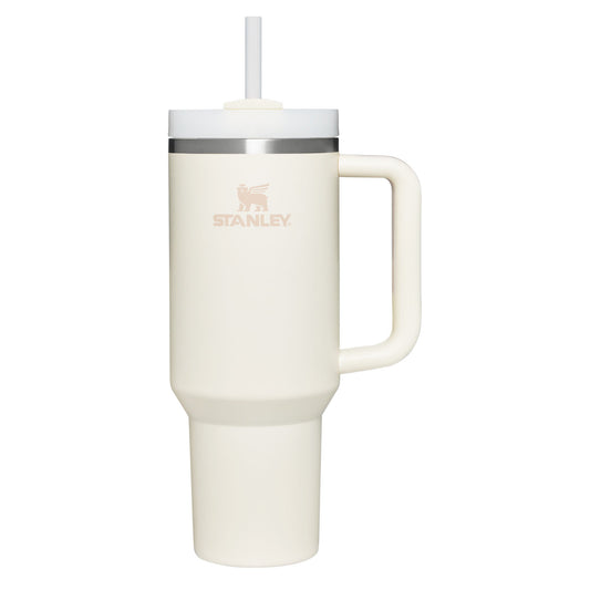 Stanley Quencher H2.O FlowState Tumbler, 1.180 ml, Cream Tonal