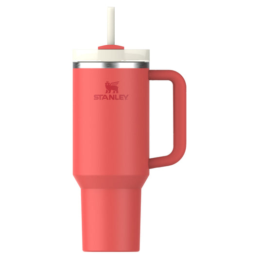 Stanley Quencher H2.O FlowState Tumbler, 1.180 ml, Hot Coral