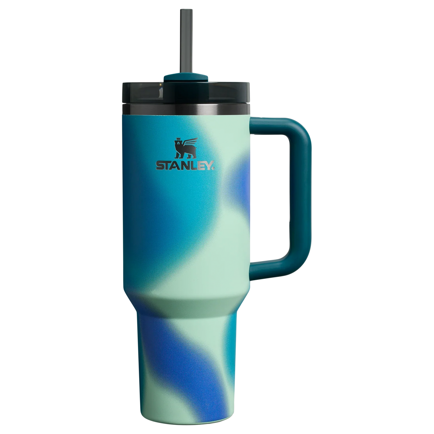 Quencher H2.O FlowState Tumbler, 1.180 ml, Coastal Teal Motion