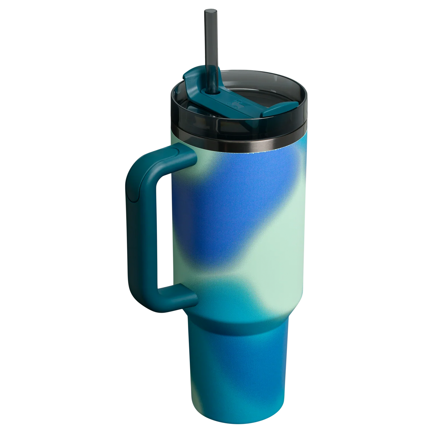 Quencher H2.O FlowState Tumbler, 1.180 ml, Coastal Teal Motion