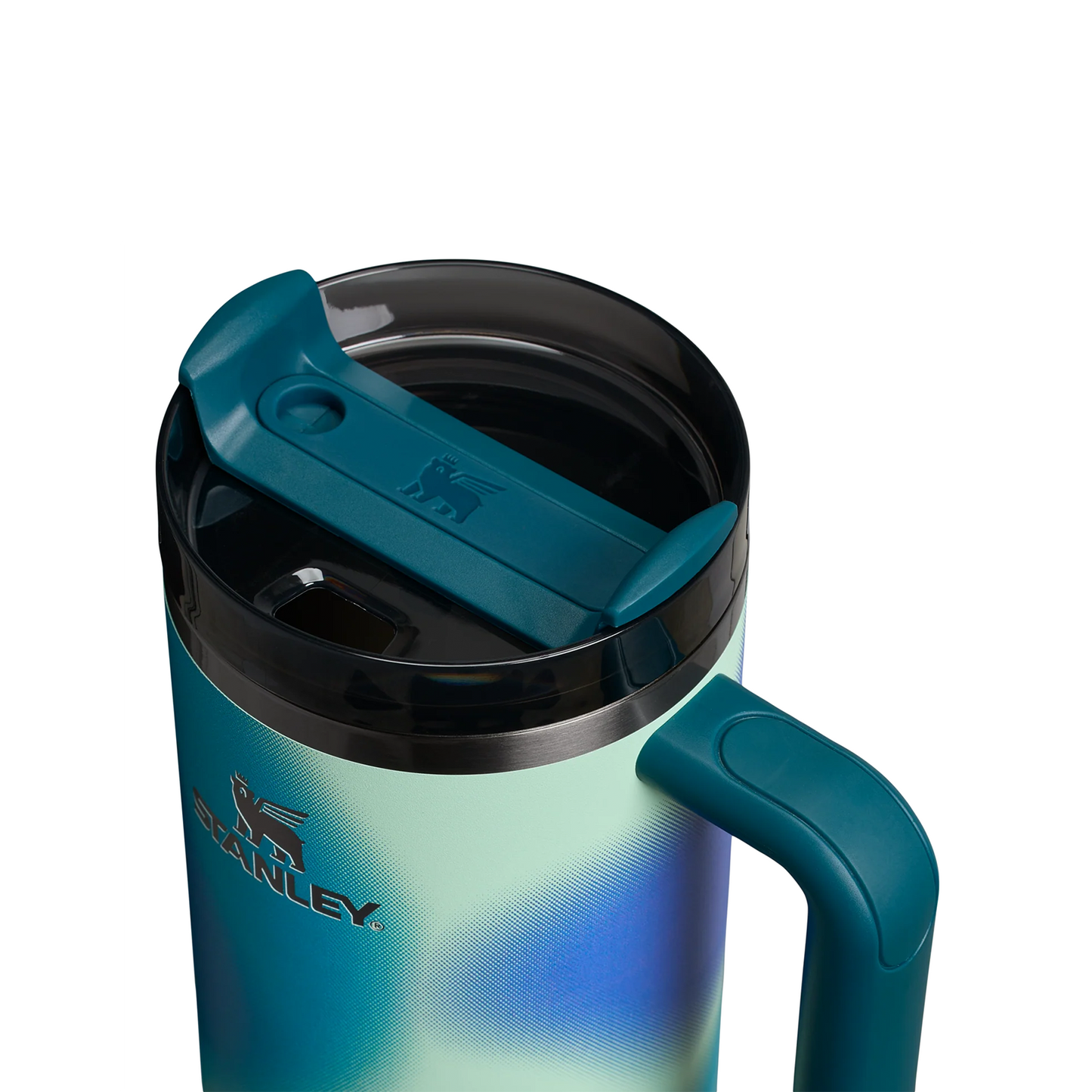 Quencher H2.O FlowState Tumbler, 1.180 ml, Coastal Teal Motion
