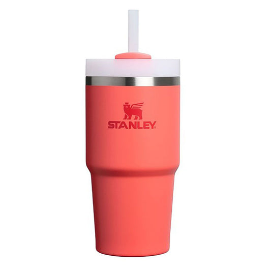 Stanley Quencher H2.O FlowState Tumbler, 590 ml, Hot Coral