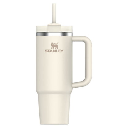 Stanley Quencher H2.O FlowState Tumbler, 890 ml, Cream 2.0