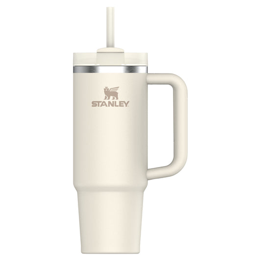 Stanley Quencher H2.O FlowState Tumbler, 890 ml, Cream 2.0