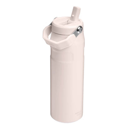 The IceFlow Bottle Flip Straw 2.0, 709 ml, Rose Quartz