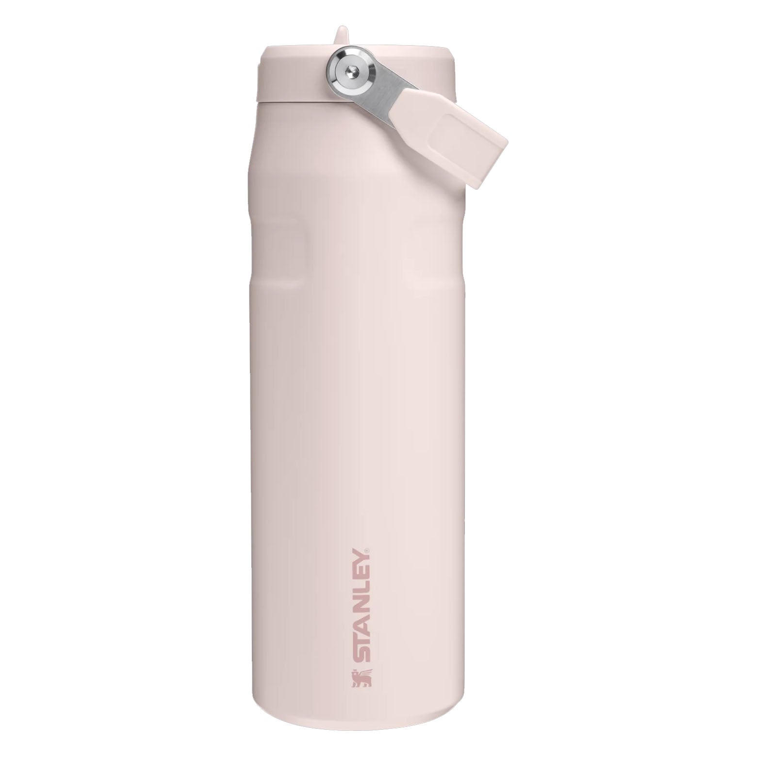 The IceFlow Bottle Flip Straw 2.0, 709 ml, Rose Quartz