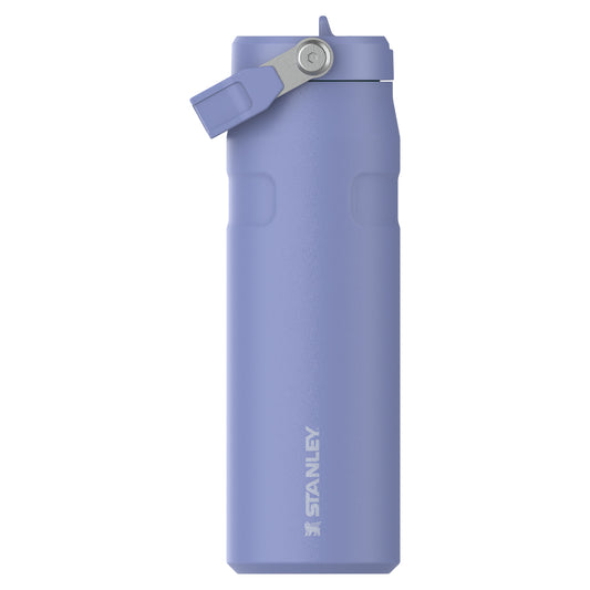 The IceFlow Bottle Flip Straw 2.0, 709 ml, Hydrangea