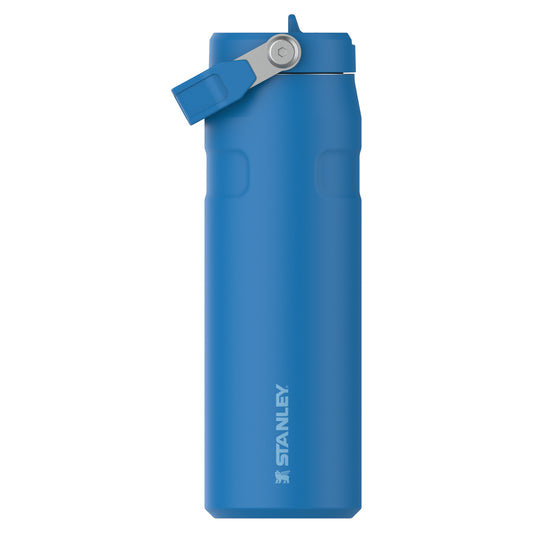 The IceFlow Bottle Flip Straw 2.0, 709 ml, Azure