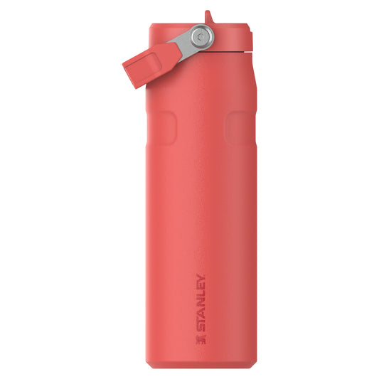 Stanley The IceFlow Bottle Flip Straw 2.0, 709 ml, Hot Coral