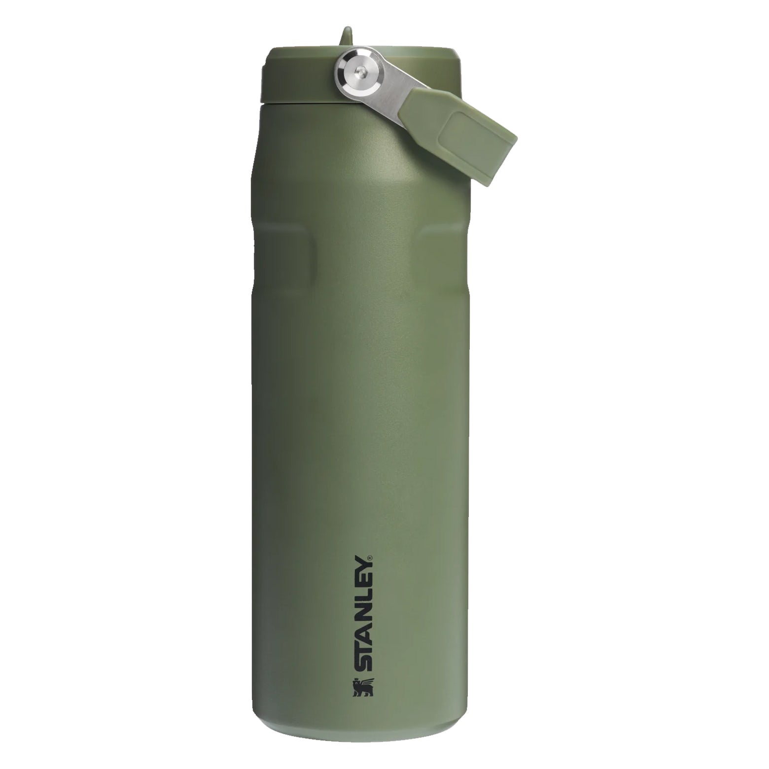 The IceFlow Bottle Flip Straw 2.0, 709 ml, Dried Pine