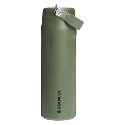 The IceFlow Bottle Flip Straw 2.0, 709 ml, Dried Pine