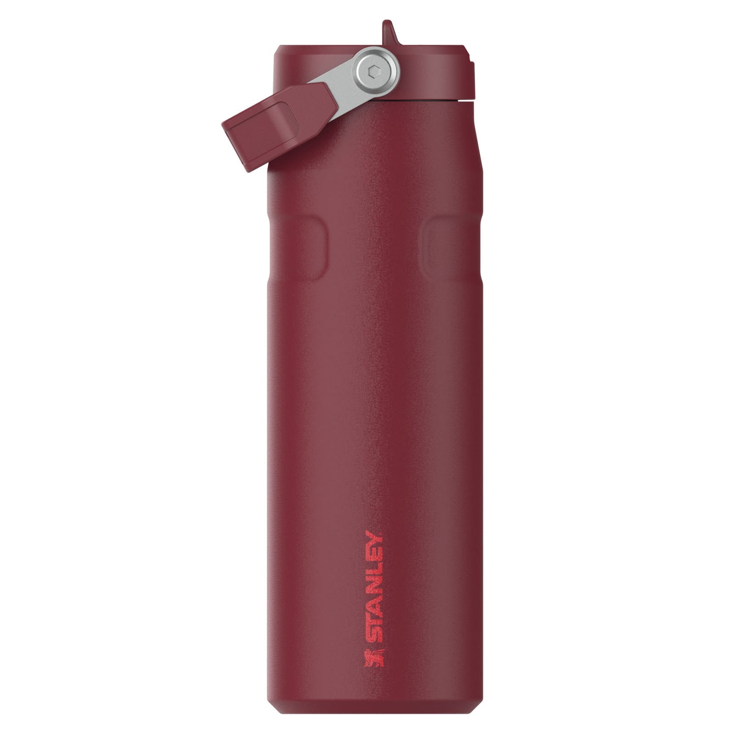 Stanley The IceFlow Bottle Flip Straw 2.0, 709 ml, Cranberry
