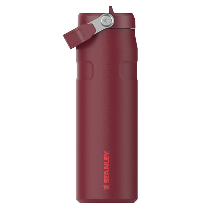 Stanley The IceFlow Bottle Flip Straw 2.0, 709 ml, Cranberry