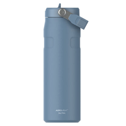 The IceFlow Bottle Flip Straw 2.0, 709 ml, Indigo