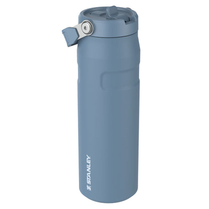 The IceFlow Bottle Flip Straw 2.0, 709 ml, Indigo