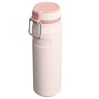 IceFlow Bottle Twist Flip, 709 ml, Rose Quartz