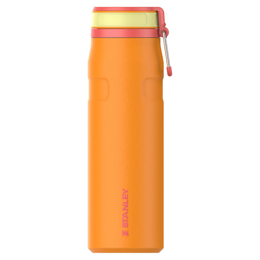 Stanley IceFlow Bottle Twist Flip, 709 ml, Goldenrod Coral