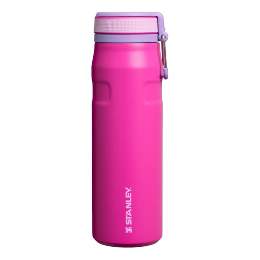 Stanley IceFlow Bottle Twist Flip, 709 ml, Violet Blossom