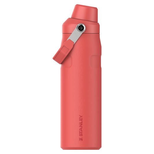 Stanley IceFlow Fast Flow Bottle, 709 ml, Hot Coral