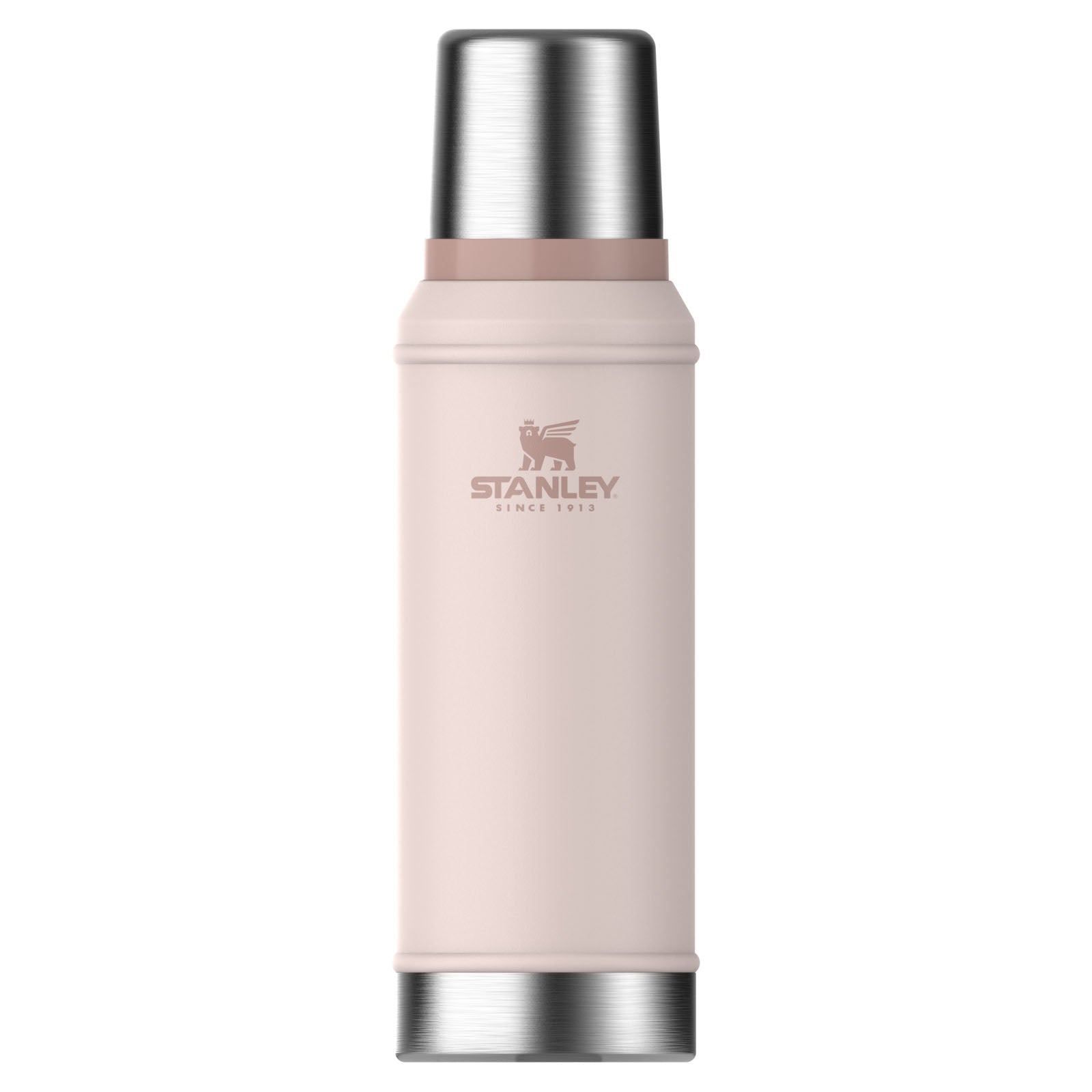 Θερμός Stanley Classic Legendary Bottle, 0.94 lt, Rose Quartz