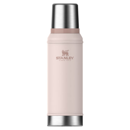 Θερμός Stanley Classic Legendary Bottle, 0.94 lt, Rose Quartz