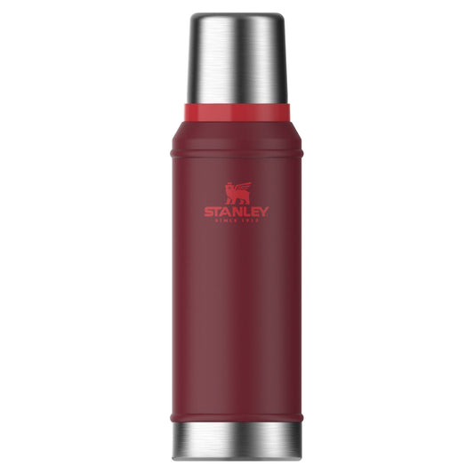 Θερμός Stanley Classic Legendary Bottle, 0.94 lt, Cranberry