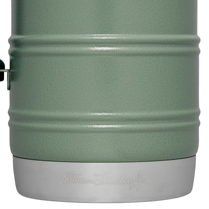 The Artisan Thermal Bottle, 1.4 lt, Hammertone Green
