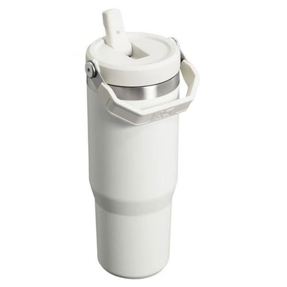 IceFlow Flip Straw Tumbler, 890 ml, Frost