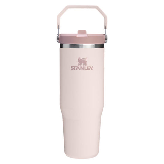 Stanley IceFlow Flip Straw Tumbler, 890 ml, Rose Quartz