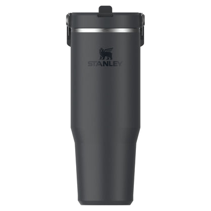 IceFlow Flip Straw Tumbler, 890 ml, Black 2.0